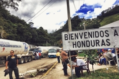 Honduras-Border