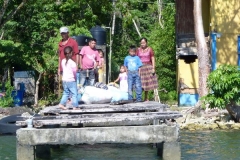 Villagers-on-the-Dock
